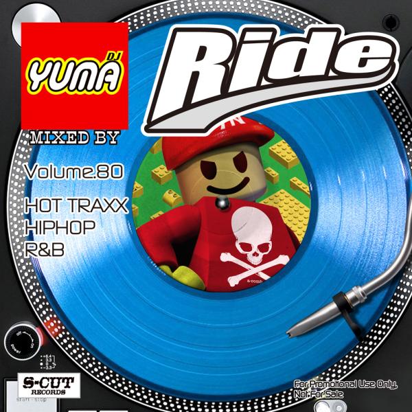DJ YUMA RIDE Volume.80/HIP HOP R&amp;B/MIX CD ヒップホップ ク...