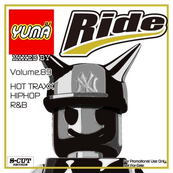 DJ YUMA RIDE Volume.83/HIP HOP R&amp;B/MIX CD ヒップホップ ク...