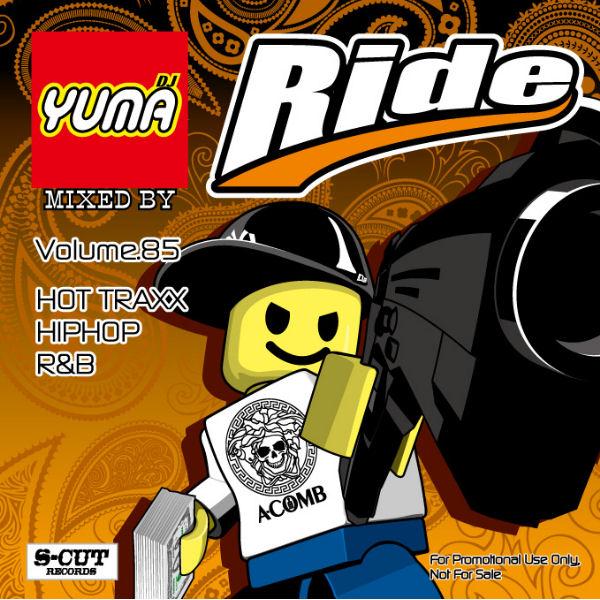 DJ YUMA RIDE Volume.85/HIP HOP R&amp;B/MIX CD ヒップホップ ク...