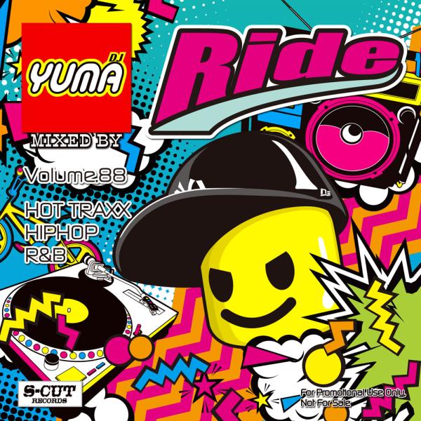 DJ YUMA RIDE Volume.88/HIP HOP R&amp;B/MIX CD ヒップホップ ク...