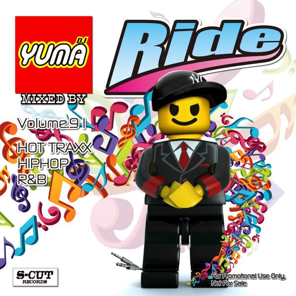 DJ YUMA RIDE Volume.91/HIP HOP R&amp;B/MIX CD ヒップホップ ク...