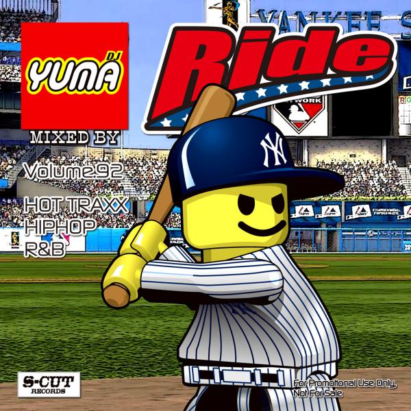 DJ YUMA RIDE Volume.92 HIP HOP R&amp;B MIX CD
