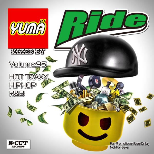 DJ YUMA RIDE Volume.95/HIP HOP R&amp;B/MIX CD ヒップホップ ク...
