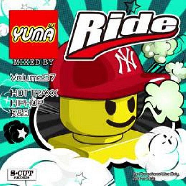 DJ YUMA RIDE Volume.97 HIP HOP R&amp;B MIX CD