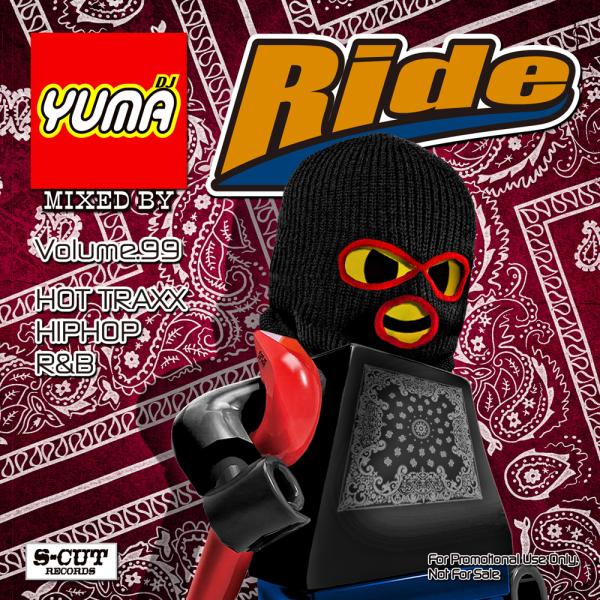 DJ YUMA RIDE Volume.99/HIP HOP R&amp;B/MIX CD ヒップホップ ク...