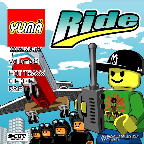 DJ YUMA RIDE Volume.9/HIP HOP R&amp;B/MIX CD 2007 ヒップホ...