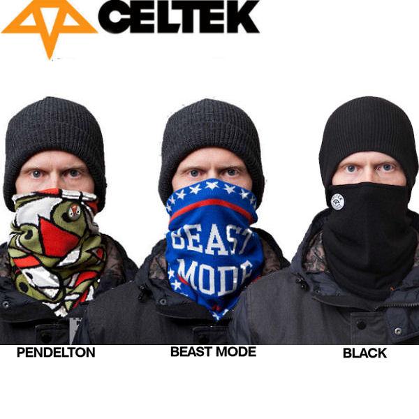 セルテック CELTEK Ms Zion ネックウォーマー メンズ スノー フェイスマスク スノーボ...
