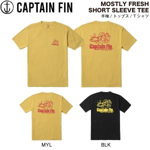 CAPTAIN FIN（キャプテンフィン） 21 CAPTAIN FIN NAVAL S/S TEE T