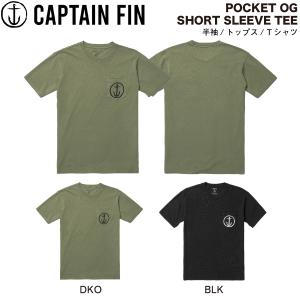 CAPTAIN FIN キャプテンフィン 半袖シャツ CAPTAIN FIN キャプテンフィン Tシャツ オリジナルロゴ Captain