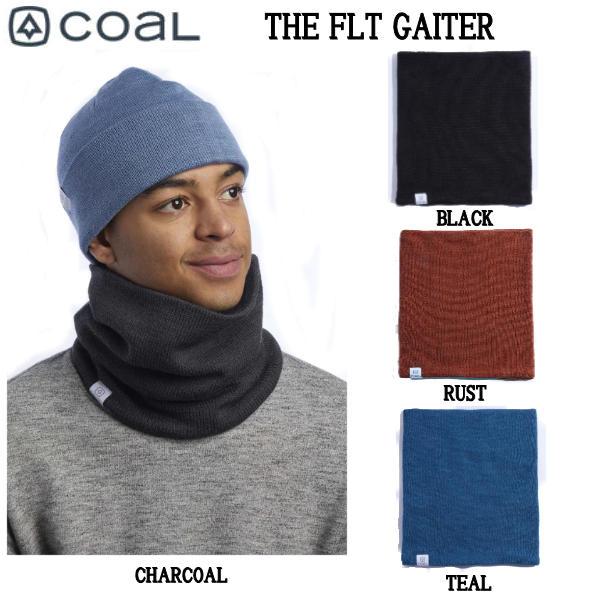 コール COAL The FLT Gaiter メンズ レディース ネックウォーマー フードウォーマ...
