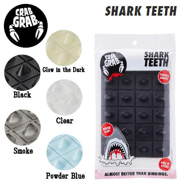 クラブグラブ CRABGRAB SHARK TEETH デッキパッド SNOWBOARD DECK ...