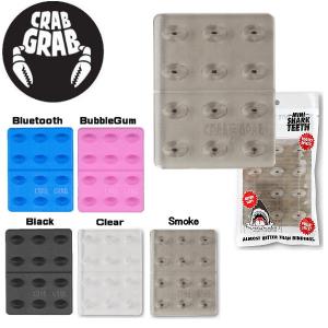 クラブグラブ CRABGRAB Mini Shark Teethスノーボード デッキパッド  SNOWBOARD DECK STOMP PAD 軽量 強力グリップ 滑り止め