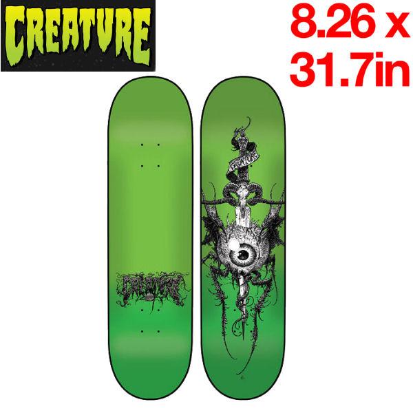 CREATURE クリーチャー HEATHEN SM DECK 8.26inch X 31.7inc...