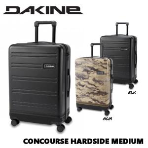 ダカイン DAKINE CONCOURSE HARDSIDE LUGGAGE - MEDIUM 65L キャリーバッグ スーツケース スノーボード ブーツ収納可能  ウイール付き  2カラー｜54tide