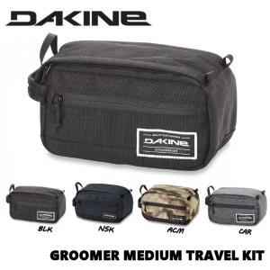 ダカイン DAKINE GROOMER MEDIUM TRAVEL KIT  グルーミングケース アクセサリーポーチ 小物入れ バッグ かばん  4カラー｜54tide