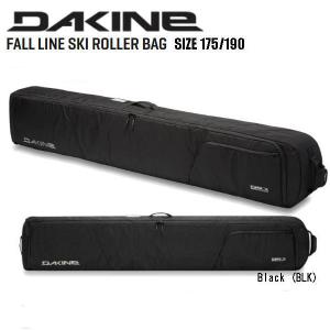 DAKINE ダカイン 2022-2023 FALL LINE SKI ROLLER BAG フォールライン スキー ローラーバッグ  ケース バッグ ウイール付 190cm｜54tide