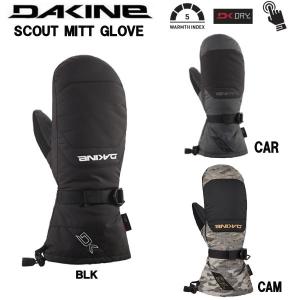 ダカイン DAKINE SCOUT MITT GLOVE メンズ レディース スノーグローブ ミット ミトン スノーボード 手袋 スノボー スキー 防水 保温 S/M/L/XL 正規品｜54tide