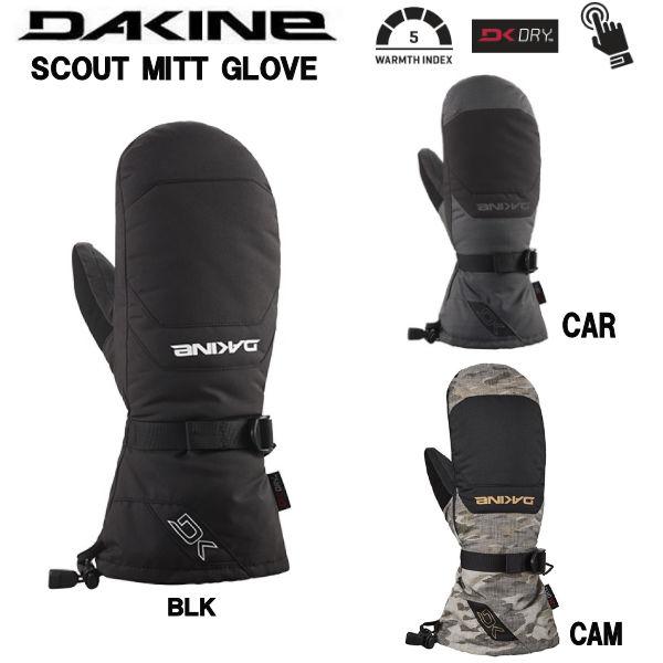 ダカイン DAKINE SCOUT MITT GLOVE メンズ レディース スノーグローブ ミット...