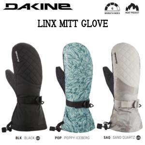 ダカイン DAKINE LYNX MITT GLOVE レディース 女性 ミット ミトン スノーグローブ スノーボード スノボー スキー 手袋 S/M/L 正規品｜54tide