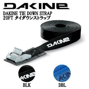 ダカイン DAKINE TIE DOWN STRAP 20FT タイダウンストラップ 荷物 固定 サーフボード サーフィン カー用品｜54tide