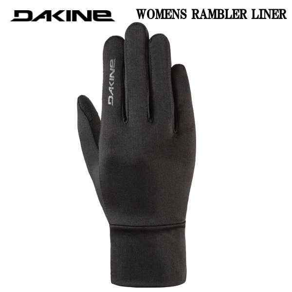 ダカイン DAKINE レディース RAMBLER LINER インナーグローブ スキー スノーボー...