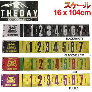 THE DAY ザ デイ スケール 魚釣り バス メジャー  BASS フィッシング