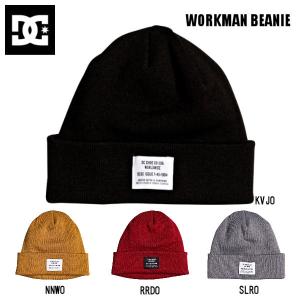 ディーシーシューズ DC Shoes WORKMAN BEANIE ビーニー ニット帽