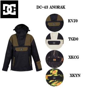 ディーシーシューズ DC Shoes 2021-2022 DC-43 ANORAK メンズ アノラック フーディー ジャケット スノーウェア スノーボード スノボー スキー M/L/XL｜54tide