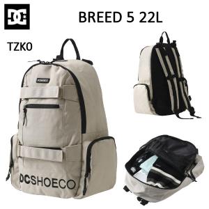 DCシューズ DC Shoes 2022/2023  BREED 5 バックパック リュック スノーボード スケートボード アウトドア キャンプ 通学 通勤バッグ｜54tide