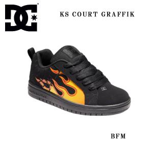 ディーシーシューズ DC Shoes KS COURT GRAFFIK キッズ スニーカー 靴 シューズ スケシュー スケートボード