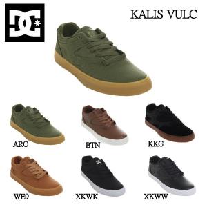 ディーシーシューズ   KALIS VULC 今期モデル KALIS VULC カリス メンズ スニーカー 靴 シューズ スケシュー スケートボード｜54tide