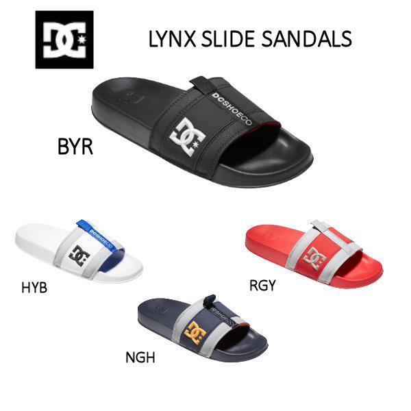 【ディーシーシューズ DC Shoes LYNX SLIDE メンズ サンダル 靴 ビーチ サンダル...