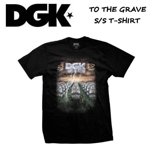 ディージーケー DGK TO THE GRAVE S/S T-Shirt メンズ 半袖 Tシャツ ス...