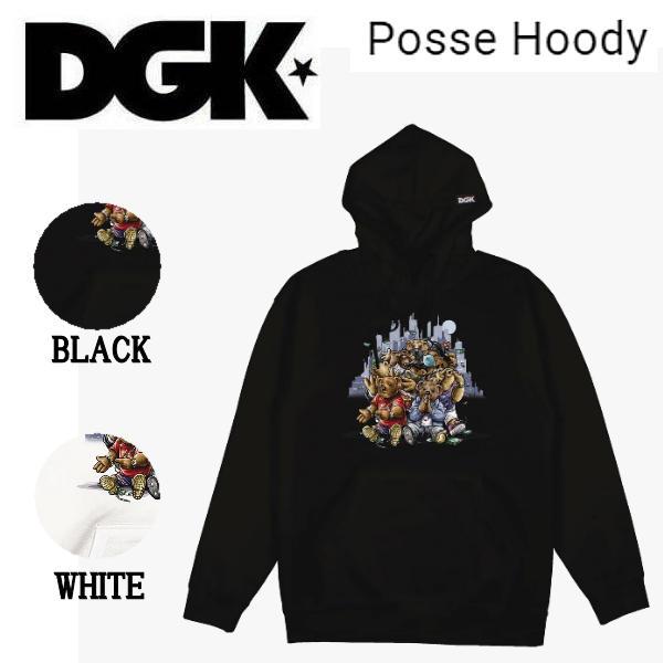 ディージーケー DGK Posse Hoody メンズ フーディー パーカー プルオーバー スケート...