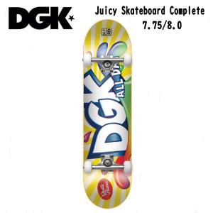 DGK ディージーケー PROSPERITY 7.75〜 8.25インチ Deck Skateboard
