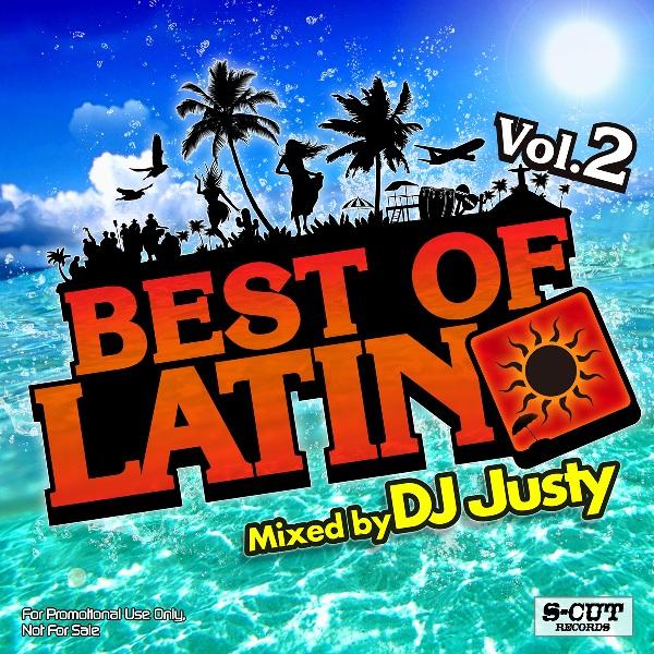 【DJ Justy】BEST OF  LATIN Vol.2 ラテン MIX CD NICKY JA...