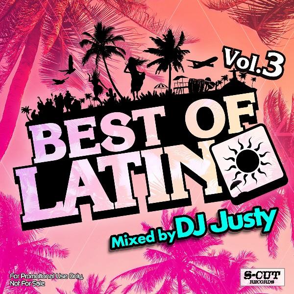 DJ Justy BEST OF  LATIN Vol.3 ラテン/MIX CD ヒップホップ クラ...