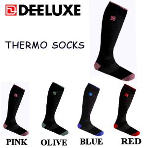 ディーラックス DEELUXE  サーモソックス スノーボード
