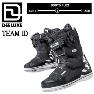 ディーラックス DEELUXE TEAM ID チームアイディー MENS BOOTS メンズ スノーボード ブーツ 熱成型モデル フリーライド パーク 正規品｜54tide