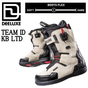 ディーラックス DEELUXE TEAM ID KB LTD チームアイディー ケビン バックストローム MENS BOOTS メンズ スノーボード ブーツ 熱成型｜54tide