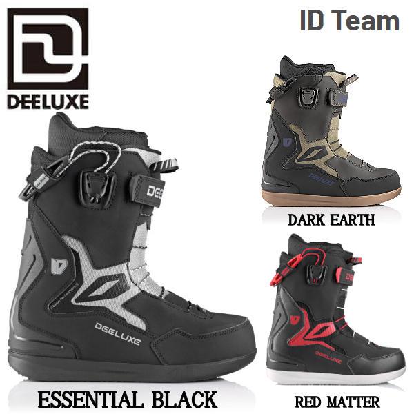 予約受付中 特典あり DEELUXE ディーラックス Team ID チームアイディー ブーツ スノ...