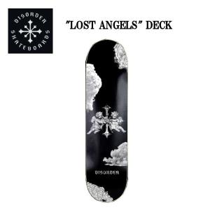 ディスオーダー DISORDER LOST ANGELS DECK スケートボード スケート デッキ SKATE DECK SK8 スケボー 板 正規品｜54tide