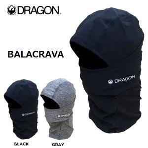 ドラゴン DRAGON BALACRAVA バラクラバ フードウォーマー ネックウォーマー  フェイスマスク スノーボード スキー 2カラー｜54tide