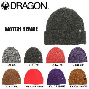 ドラゴン DRAGON WATCH BEANIE ビーニー ニット帽 帽子 スノーボード スケートボード ONE SIZE 正規品｜54tide