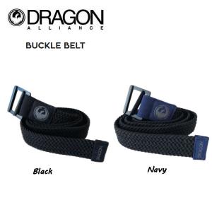 DRAGON ドラゴン 2021/2022 BUCKLE BELT バックルベルト ベルト スノーボード スケートボード アウトドア 小物 ONE SIZE 2カラー【正規品】｜54tide