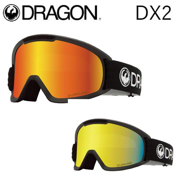 ドラゴン DRAGON DX2 GOGGLE ゴーグル ジャパンフィット ルーマレンズ 平面レンズ ...