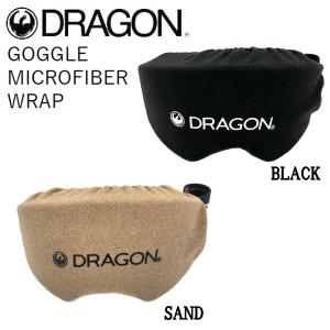 ドラゴン DRAGON GOGGLE MICROFIBER WRAP ゴーグルマイクロファイバーラップ カバー スノーボード スキー｜54tide