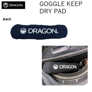 ドラゴン DRAGON GOGGLE KEEP DRY PAD 乾燥剤 ゴーグル スノーボード スケートボード ONE SIZE BLACK 正規品｜54tide