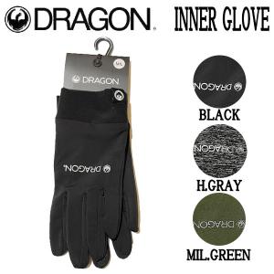 ドラゴン DRAGON INNER GLOVE インナーグローブ 手袋 スノーグローブ スノーボード スキー スケートボード アウトドア S/M M/L 正規品｜54tide