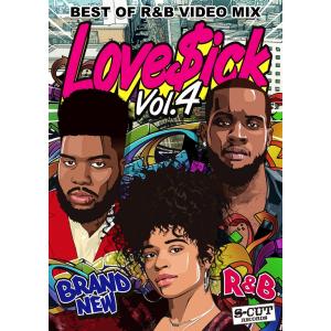 【LoveSick Vol.4】Best Of R&B VIDEO MIX アールアンドビー DVD  ミュージックビデオ KHALID TORYLASNEZ ELLAMAI カリッド エラマイ｜54tide